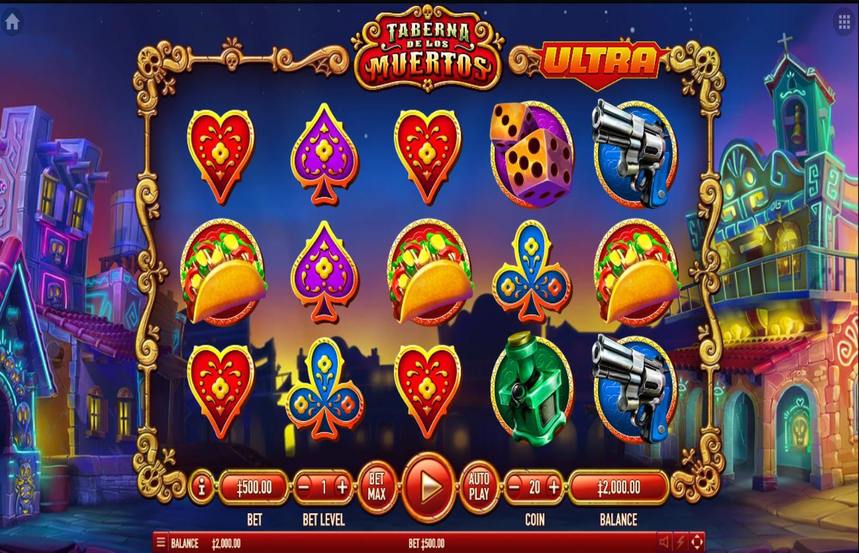 Taberna de Los Muertos Ultra