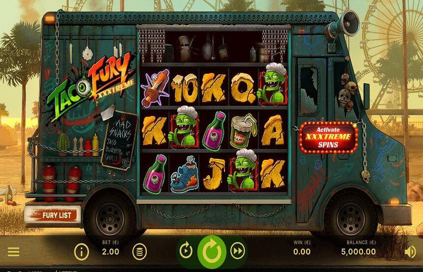 Taco Fury XXXtreme