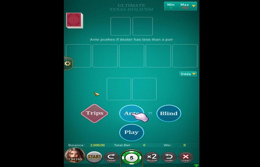 TaDa Games Ultimate Texas Holdem