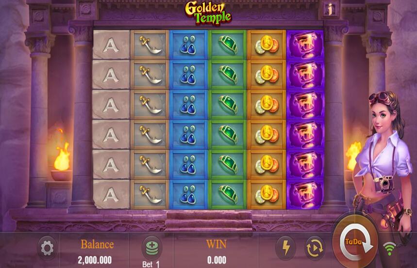 TaDa Gaming Golden Temple