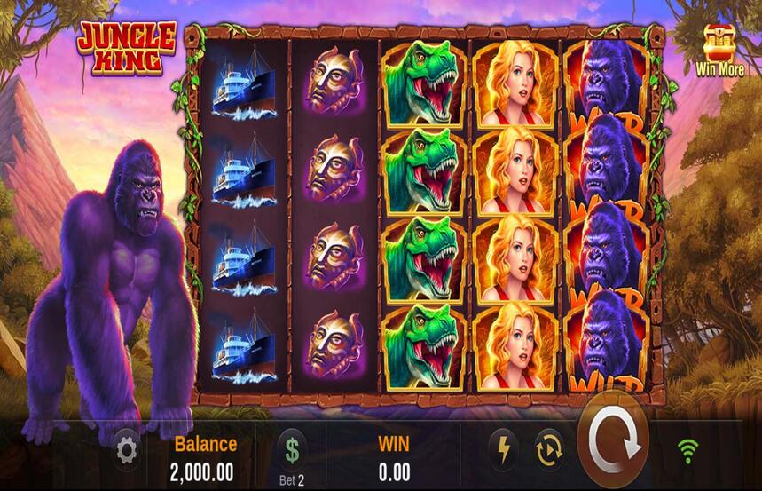 TaDa Gaming Jungle King