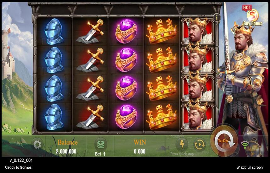 TaDa Gaming King Arthur
