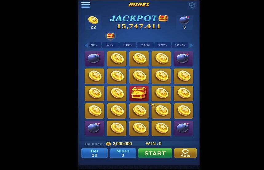 TaDa Gaming Mines