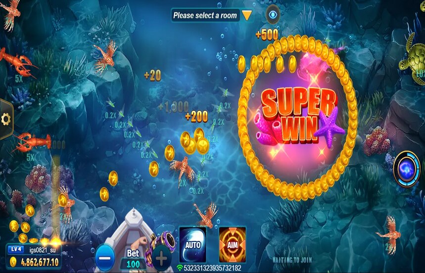 TaDa Gaming Ocean Hunter