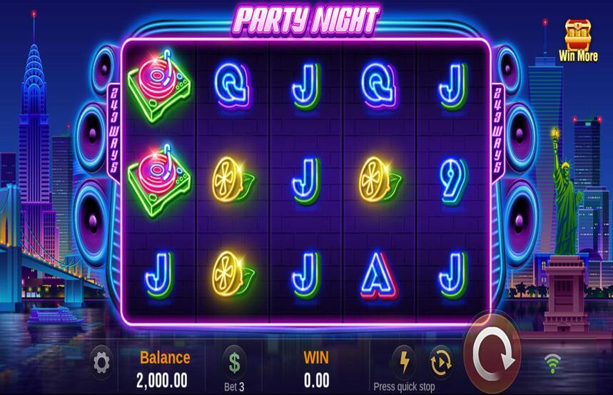 TaDa Gaming Party Night