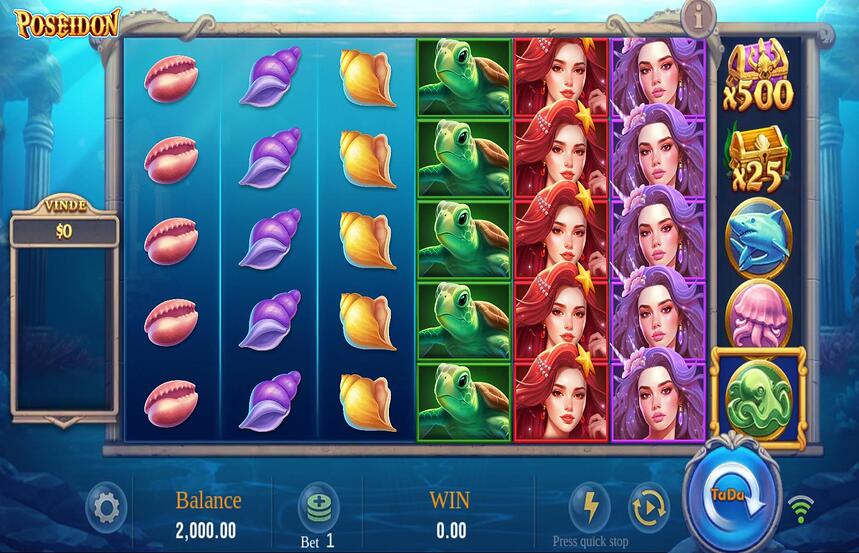 TaDa Gaming Poseidon