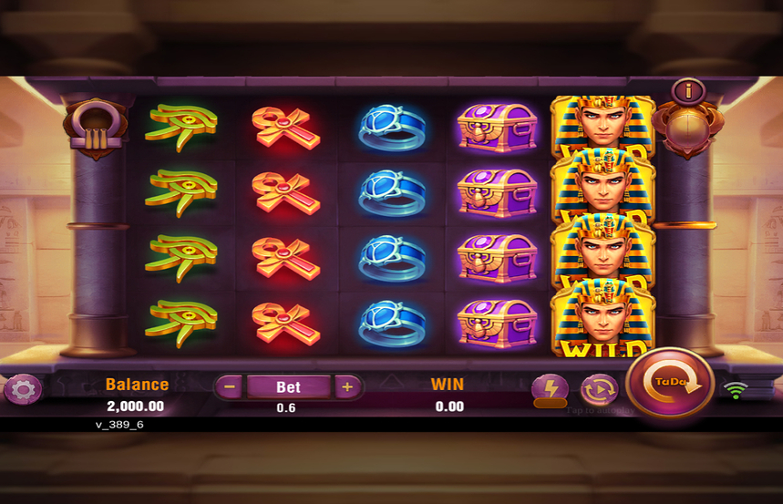TaDa Gaming Rise of Egypt
