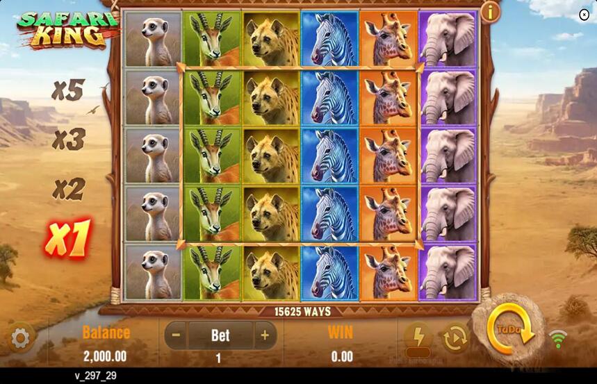 TaDa Gaming Safari King