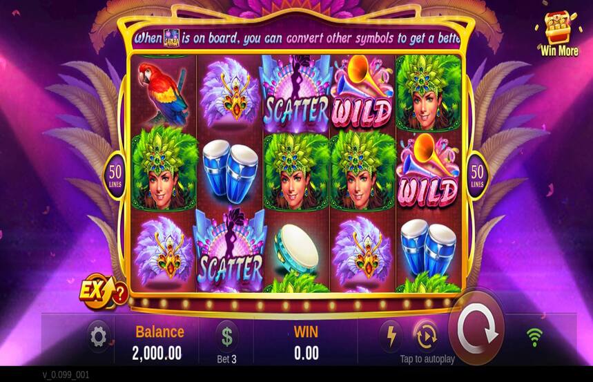 TaDa Gaming Samba