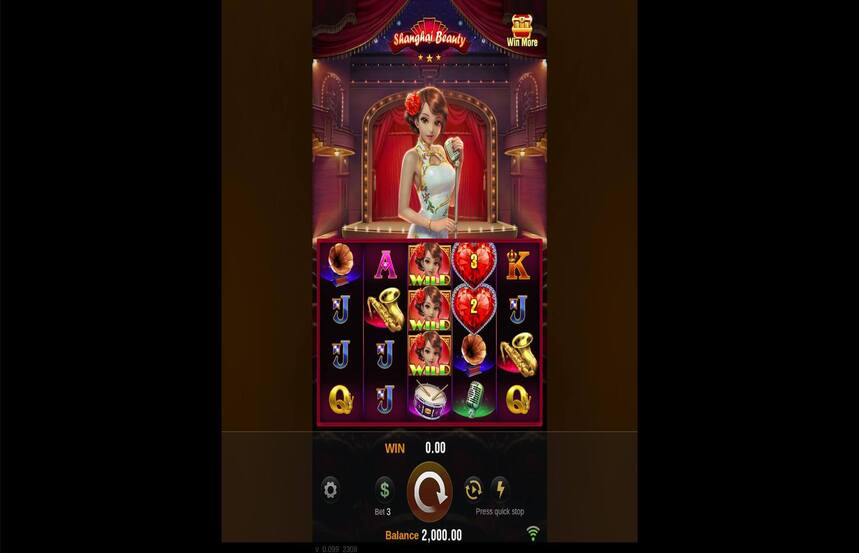 TaDa Gaming Shanghai Beauty