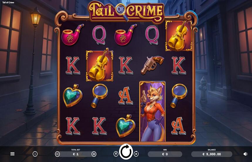 Tail of Crime