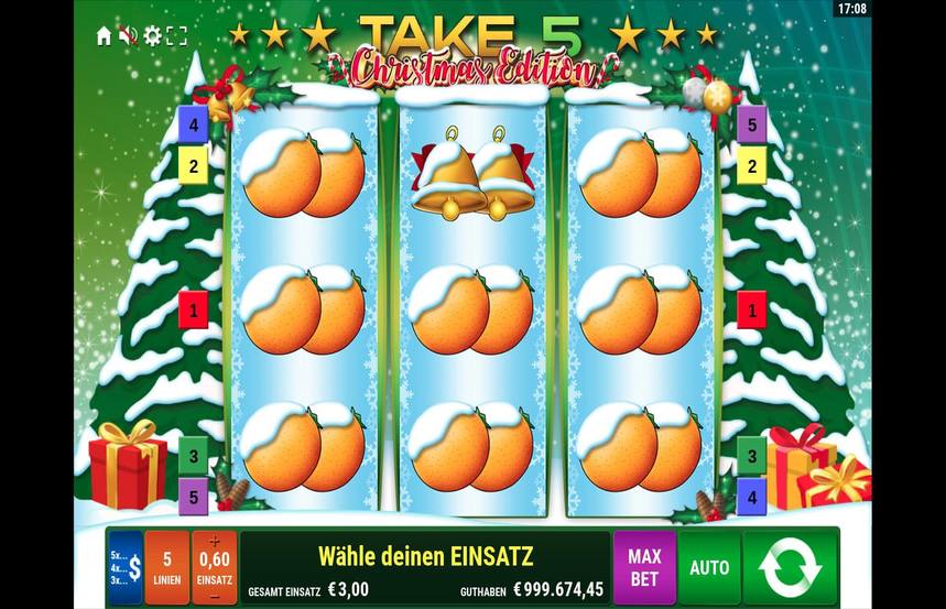 Take 5 Christmas Edition