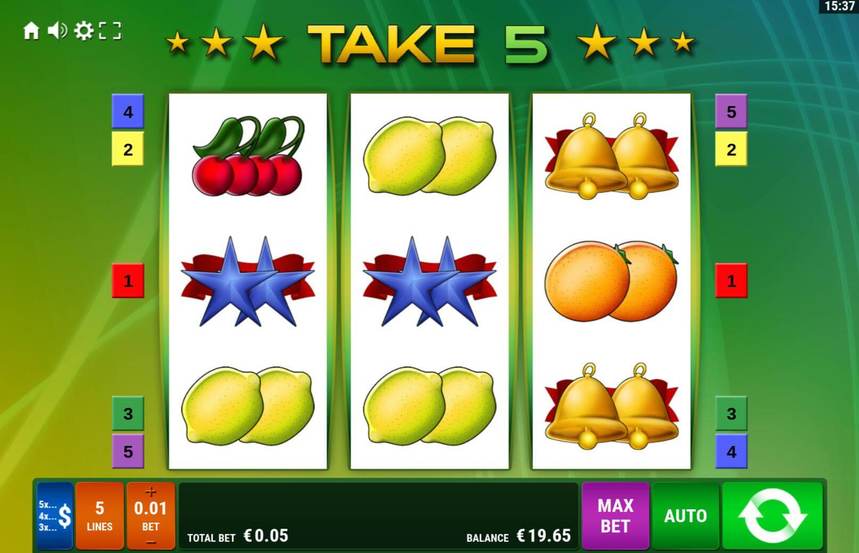 Take 5