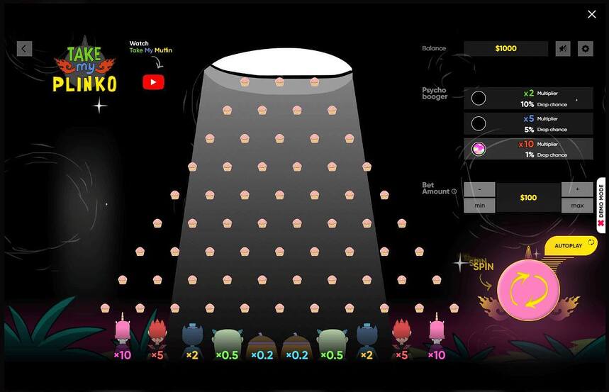 Take My Plinko
