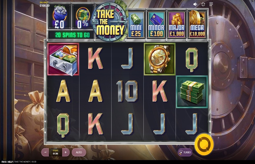 Take The Money