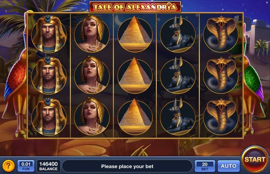 Tale of Alexandria