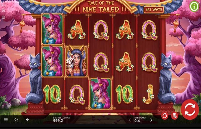 Tale of the Nine Tailed