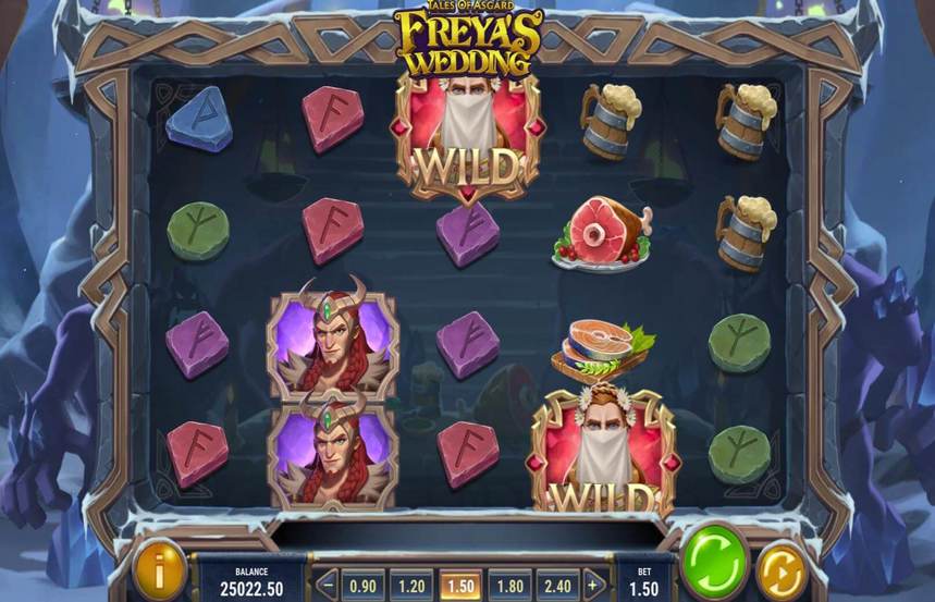 Tales of Asgard Freyas Wedding