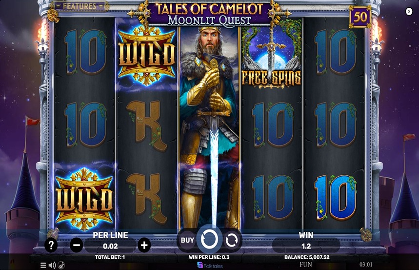 Tales of Camelot Moonlit Quest