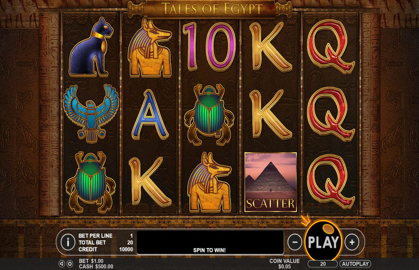 Tales Of Egypt