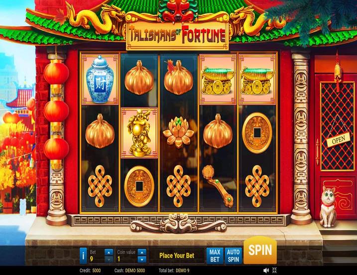 Talismans of Fortune