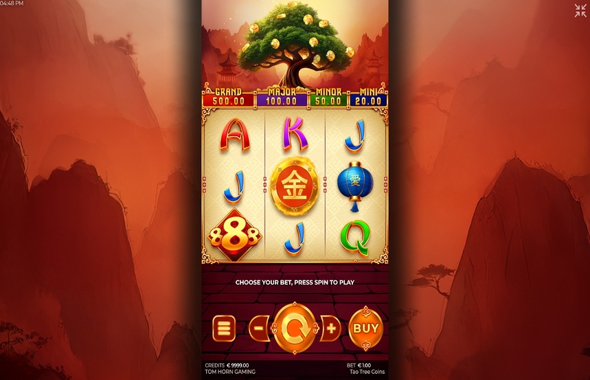 Tao Tree Coins