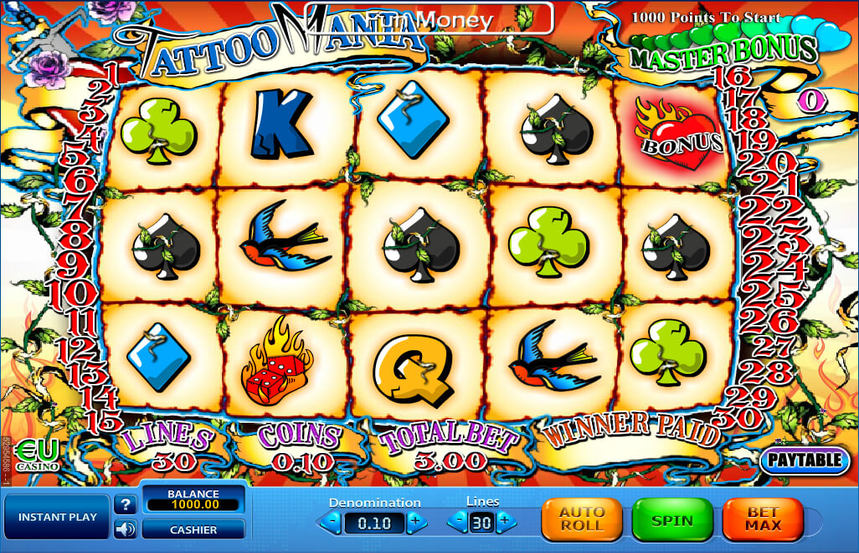 Tattoo Mania