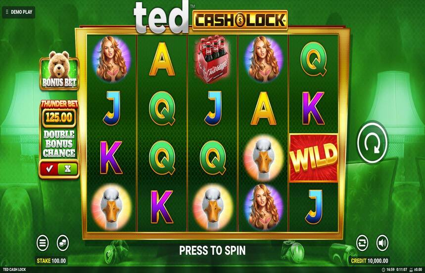 Ted Cash Lock