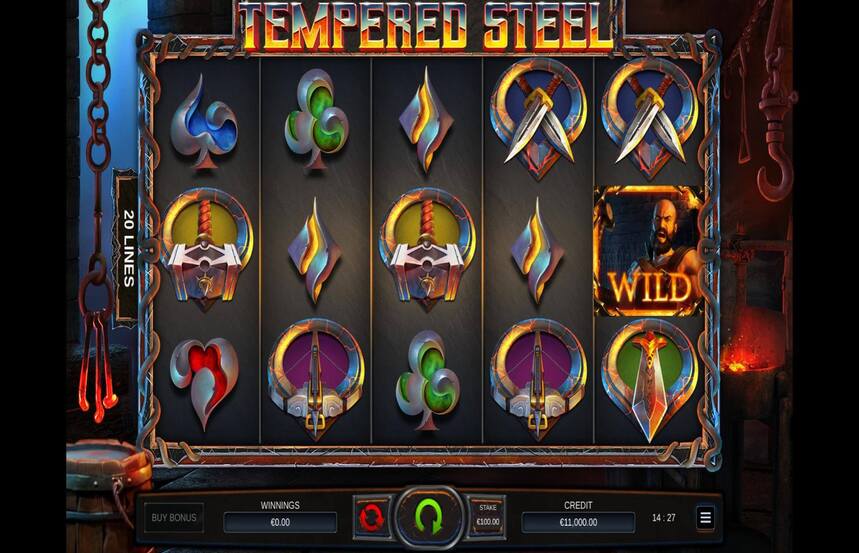Tempered Steel