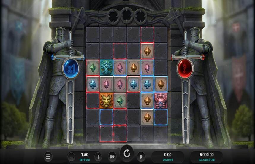 Templar Tumble 2 Dream Drop