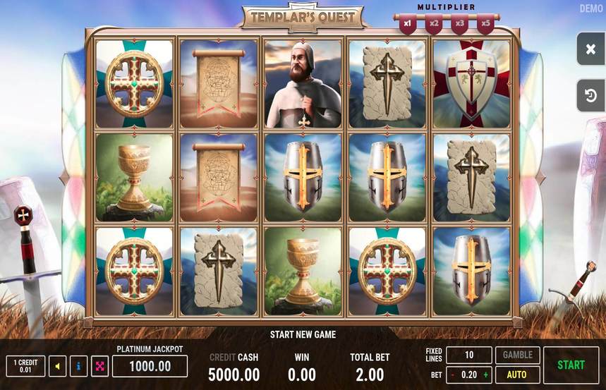 Templars Quest