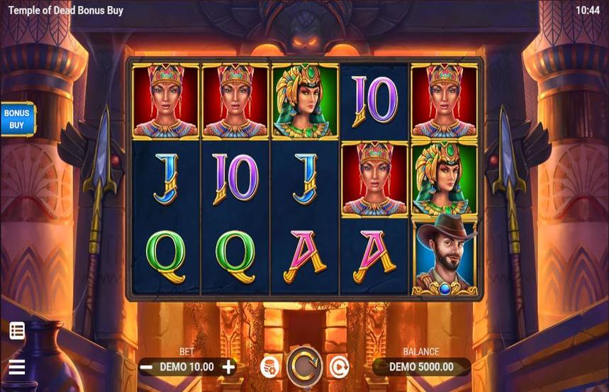 Temple of Dead Bonus Buy