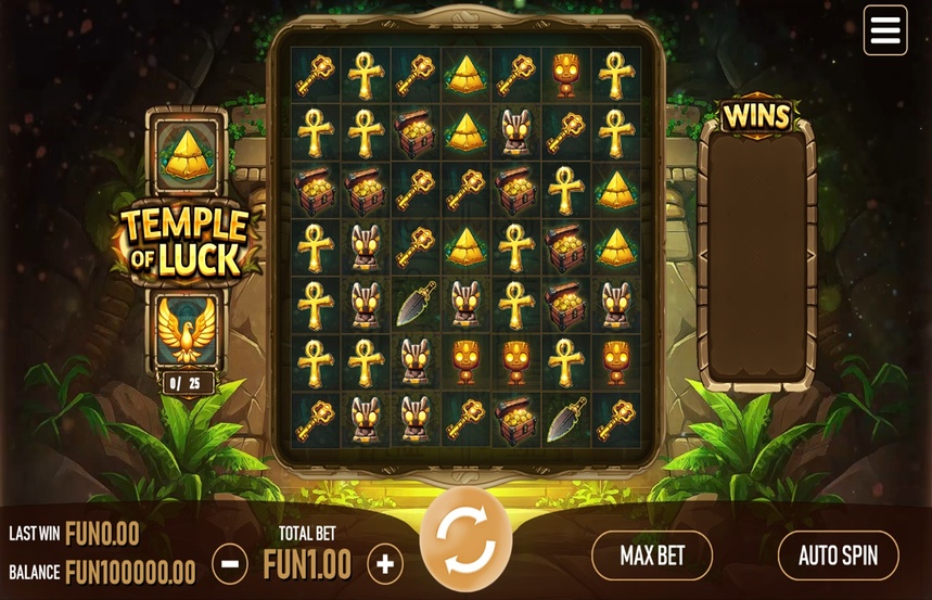 Temple of Luck