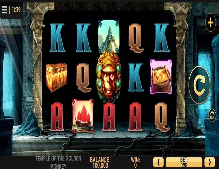 Temple of the Golden Monkey