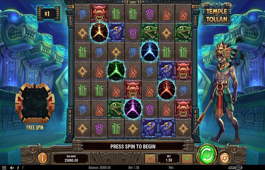 Temple of Tollan