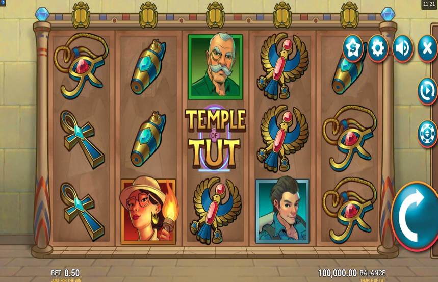 Temple of Tut