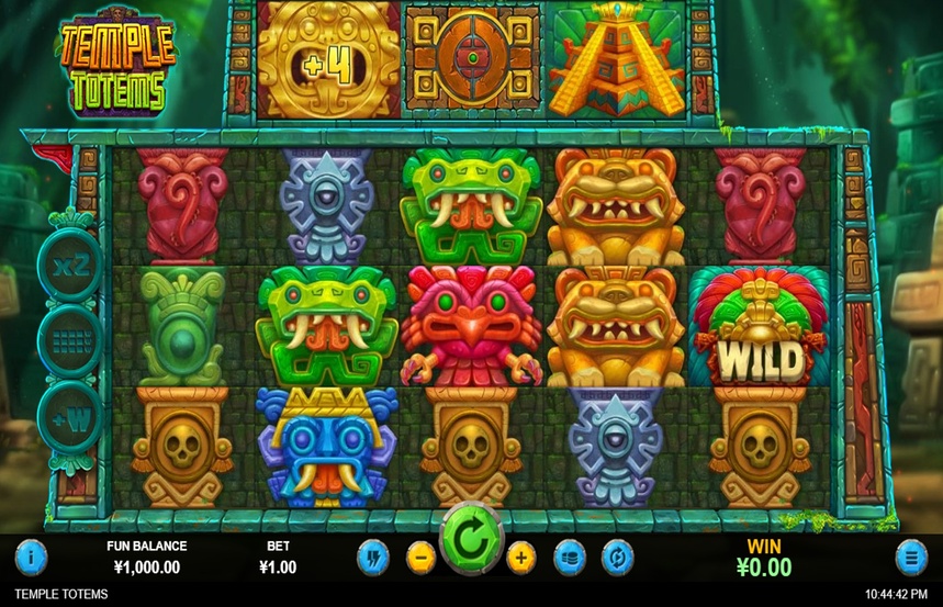 Temple Totems