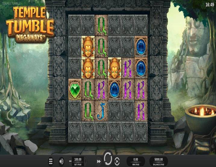 Temple Tumble