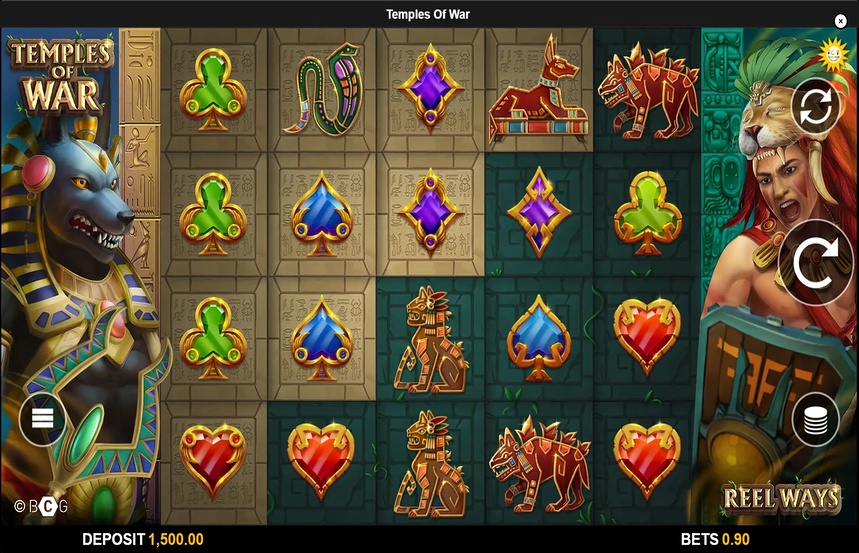 Temples of War