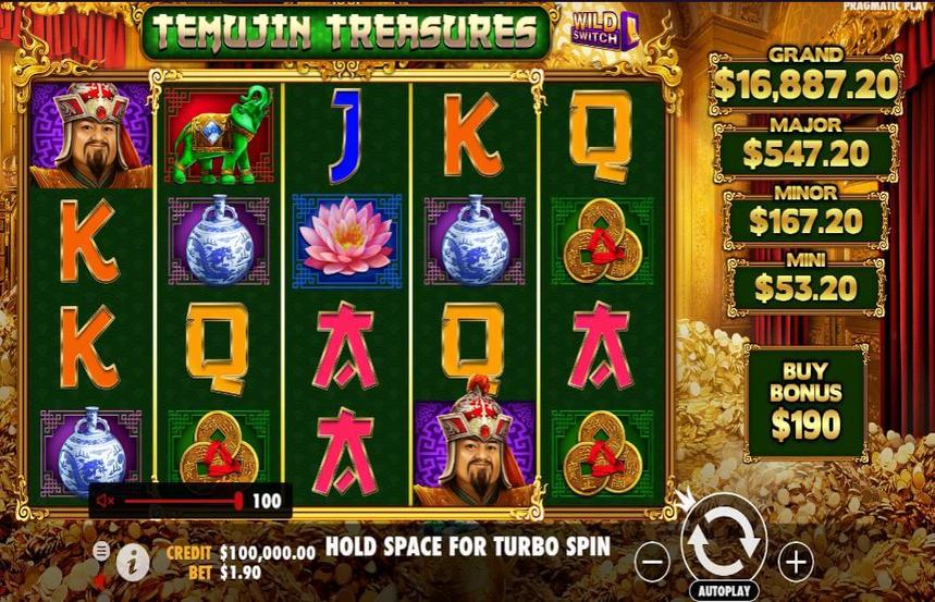Temujin Treasures