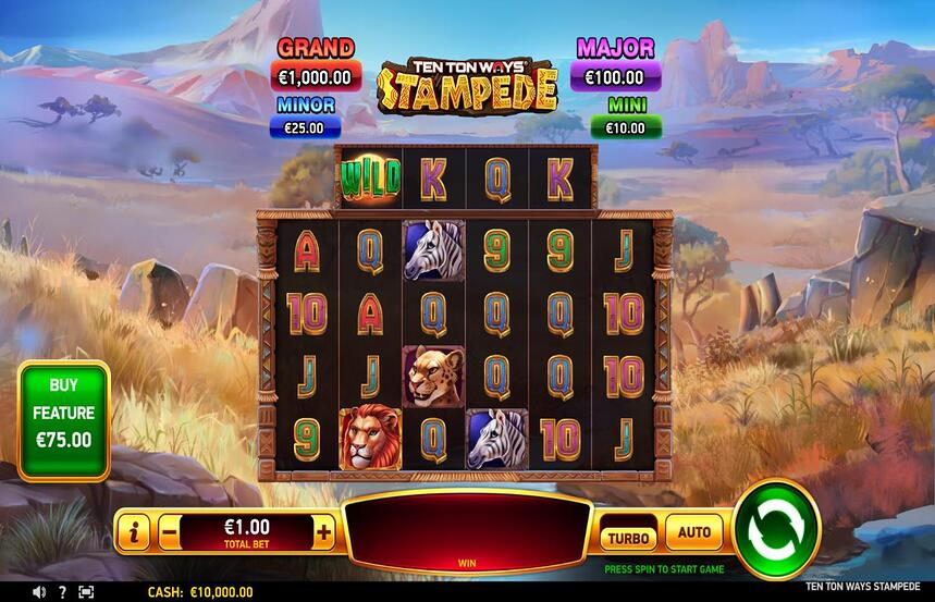 Ten Ton Ways Stampede