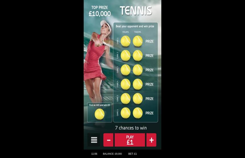 Tennis Scratch