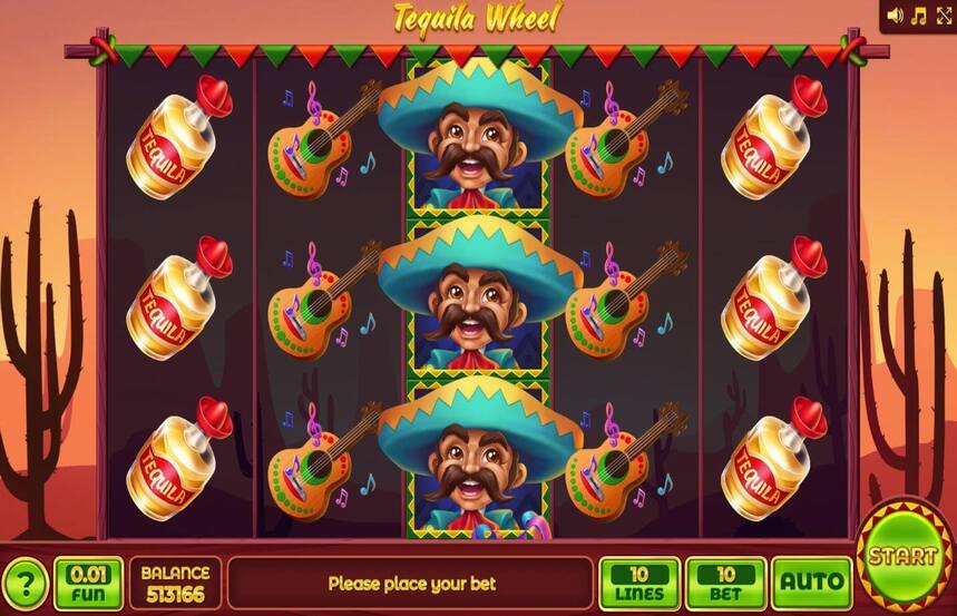 Tequila Wheel