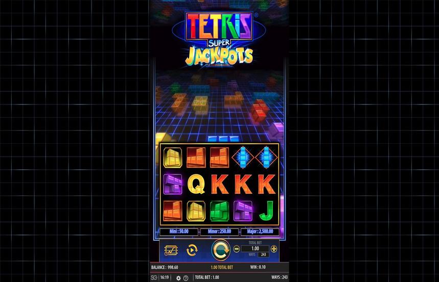 Tetris Super Jackpots