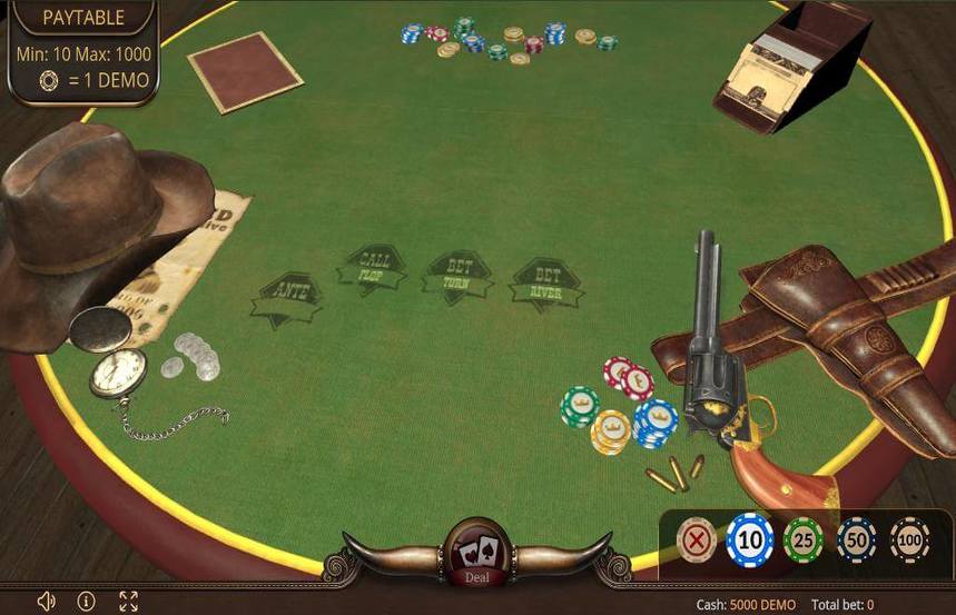 Texas Hold em Poker 3D