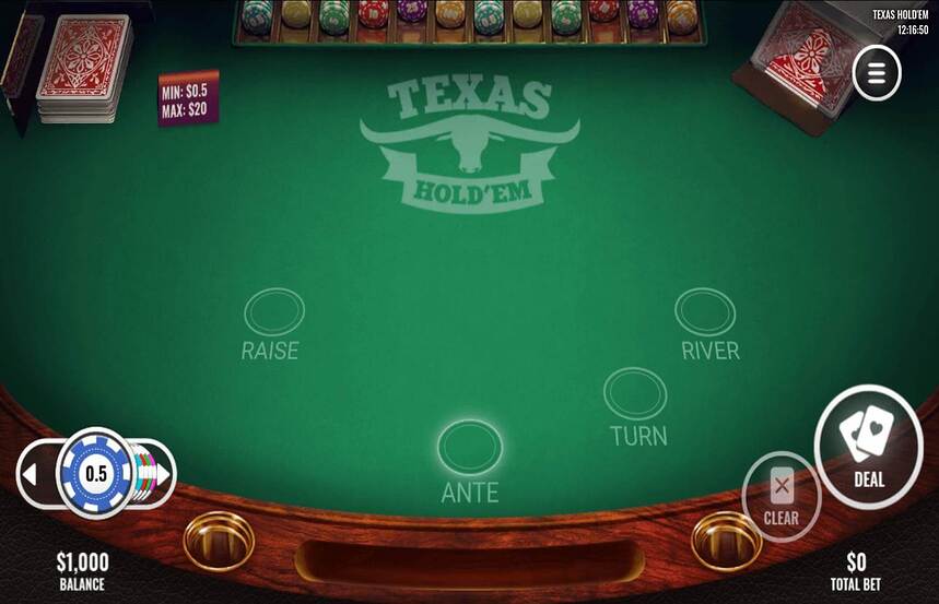 Texas Hold Em