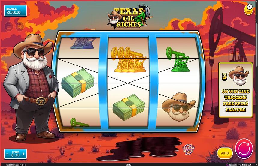 Texas Oil Riches