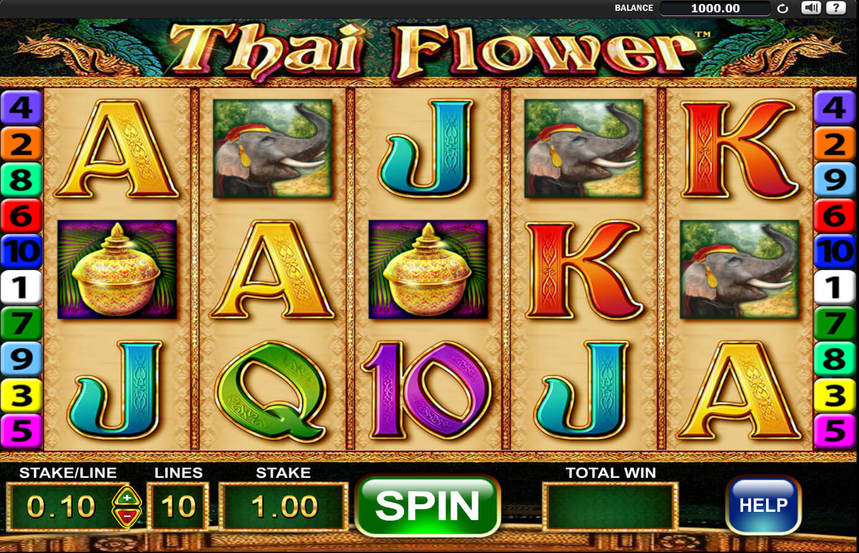 Thai Flower