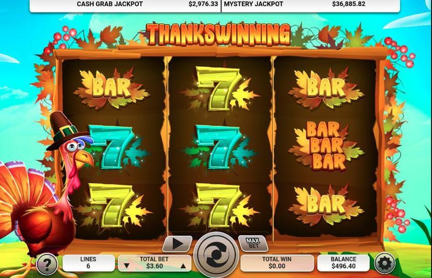 Thankswinning