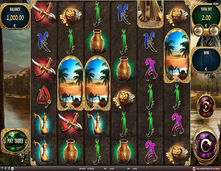 The Adventures of Ali Baba